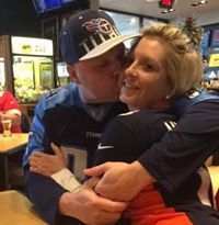 Amy and David Spence