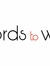 Fromwordstoworlds