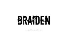 Braiden