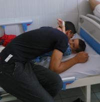 نضال أمه