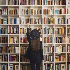 غرفة القراءة Reading room