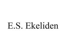 E.S. Ekeliden