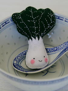 Bok Choy Nomad (Cat-Dan)