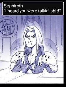 sephiroth sephiroth