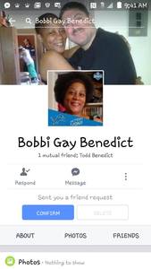 Bobbi benedict