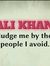 Ali Khan