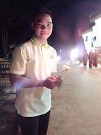 ชายแบงค์ เลิฟ'ยู