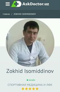Zokhid Isomiddinov