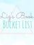 Liz's Book Bucket List