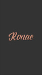 Ronae