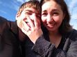 April & David