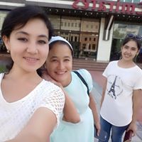 Феруза Мамурова