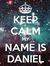 Daniel ...