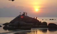 Ann Sea Sunset