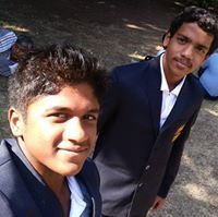 Swimmer Srinath