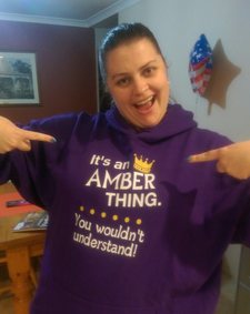 Amber