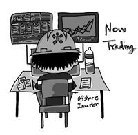 นักลงทุน กลางทะเล