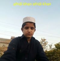 Shahab  afridi