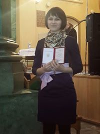 Христина Януль-сидорчук