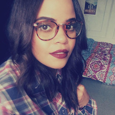 Her Nose Stuck in a Book