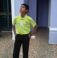 Aaron Sam Raj