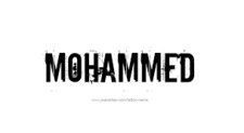 Mohammed shakoor