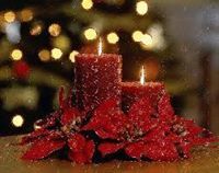 شمعة تحت المطر