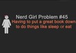 Evry day book nerd