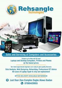 Anthony B RehsangleTechnologies