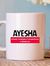 Ayesha ...