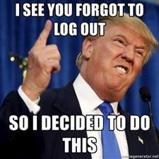 Yana "Always Forgets to Log Out" Gaskell