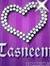 Tasneem...