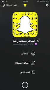 الشاعر مساعد