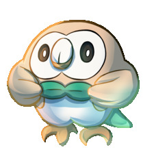 Reading Rowlet 