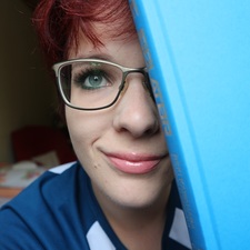 Sabrina "Look At My Books"