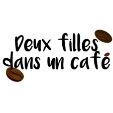 Deux filles dans un café