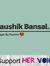 Kaushik...