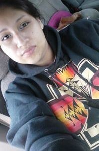 sapphire red feather