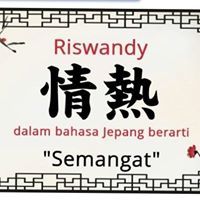 Riswandy Riswandy