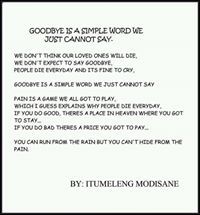 Itumeleng Modisane