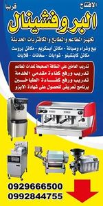 البروفشينال الازرق