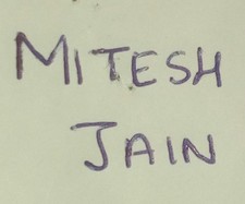 Mitesh Jain