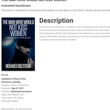 Mohamed Bouzitoune Author