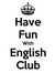 English...