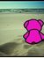 Pinkish...