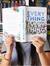Reader in blue