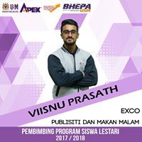 Viisnu Prasath