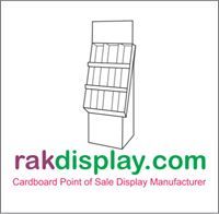 Rakdisplay Corugated