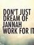 Jannah ...