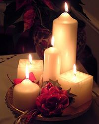 شموع التفاؤل